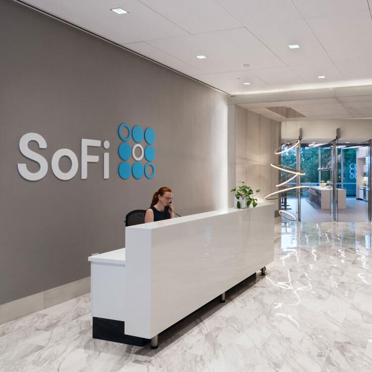 SoFi Commercial project